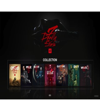 HITMAN 3: Seven Deadly Sins Collection Xbox One / Xbox Series X|S Xbox One Key EUROPE